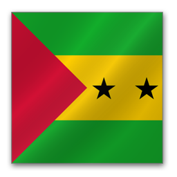 Sao Tome and Principe Flag