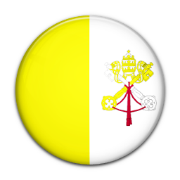 Flag of Holy See (Vatican City)