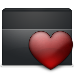 Black Folder Favorites