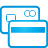 Credit Cards blue
