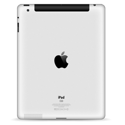 iPad 2 Back 3G