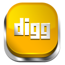 Digg orange button