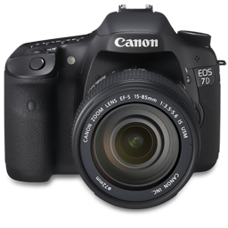 Canon 7D front up