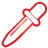 Pipette red