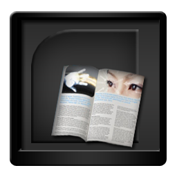 Black Microsoft Publisher