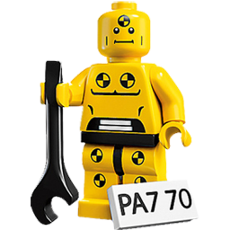 Lego Crash Test Dummy