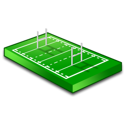 Rugby field