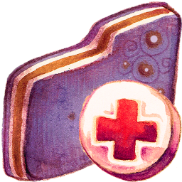Backup Violet Folder