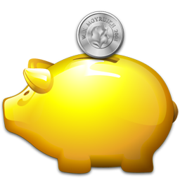 Golden Piggy Bank
