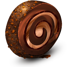 Chocolate Cream Roll