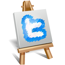 Twitter art