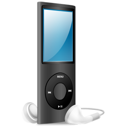 iPod Nano black on