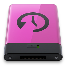HDD Pink Time Machine B