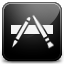 App Store black