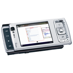 Nokia N95 landscape