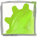 Sphinn hand drawn