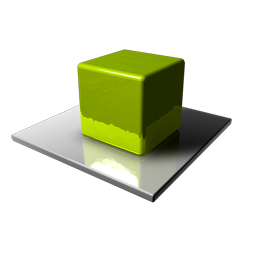 Green Cube