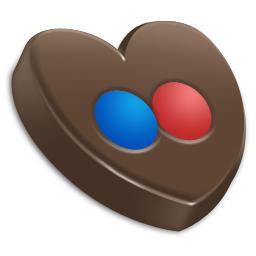 Flickr heart