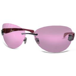 Chanel Pink Glasses