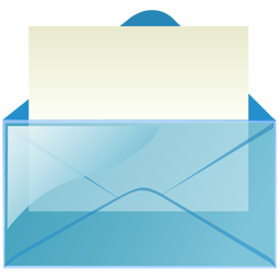 Mail blue