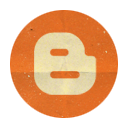 Retro Blogger Rounded