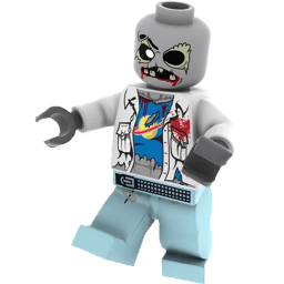 Lego Zombie