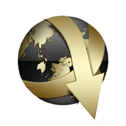 jDownloader Black and Gold