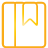 Book Bookmark yellow