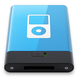 HDD Blue iPod W