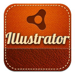 Illustrator retro