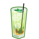 Mojito cocktail