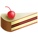 Ice Cream Cake Slice