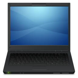 Laptop Black