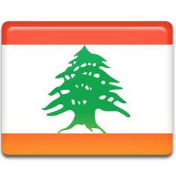 Lebanon flag