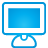 Monitor blue