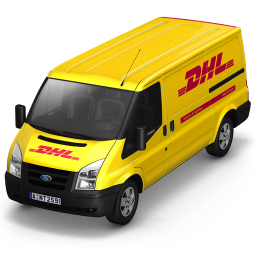 Van DHL Front