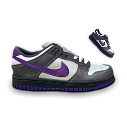 Nike Dunk Black & Grey