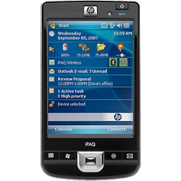 HP Ipaq 211