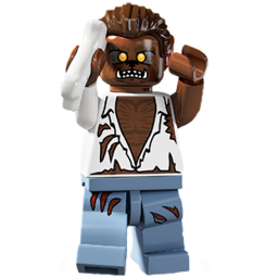 Lego Wolfman