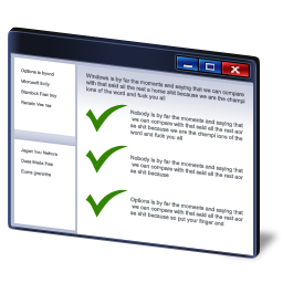 Checklist