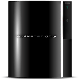 Black Play Station 3