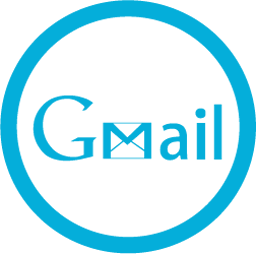 Metro Gmail Blue