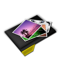 My Pictures Pile Yellow