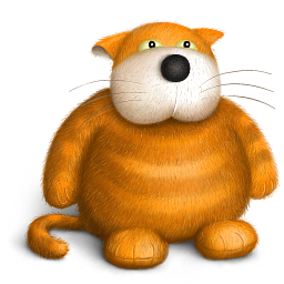 Plush Cat