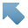 Arrow Left Up
