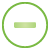 Button Remove green