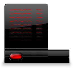 Startmenu black red