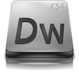 Adobe Dreamweaver CS4 Gray