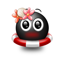Girl emoticon