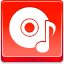 Music Disk Red